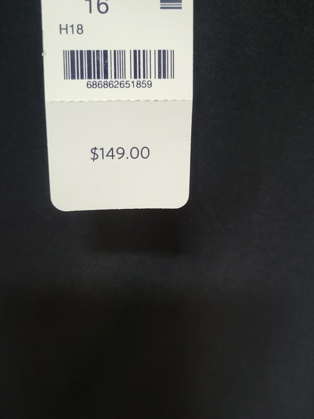 NWT-Fit And Flare Michel Studio Black & Fuchsia Floral Brocade Dress - Picture 5 of 5